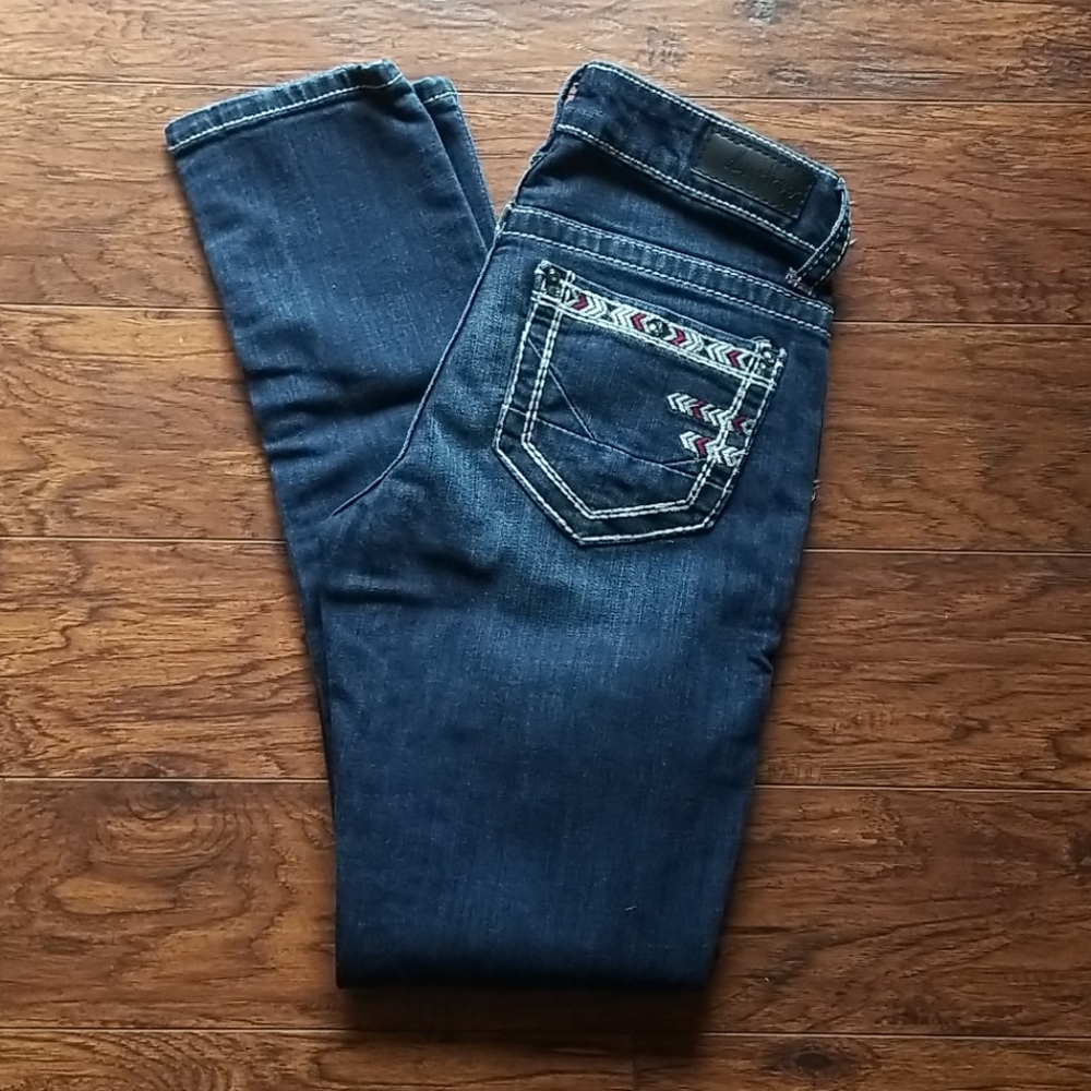 Daytrip Lynx Ankle Skinny Jeans Size 26